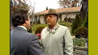 Philadelphia Mayor Frank Rizzo versus KYWTV News Anchorman Stan Bohrman 111080flv [upl. by Eceinej]