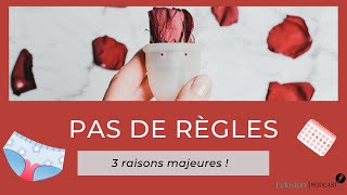 Aménorrhée  Pourquoi je n’arrive toujours pas à retrouver mes règles  3 raisons majeures [upl. by Consolata]