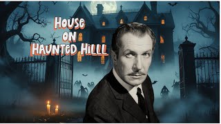 House on Haunted Hill  Best movie in 1959 classicmovies [upl. by Olbap]