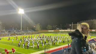 Catawba Band Day  Pregame Sequence wCombined High Schools 11162024 [upl. by Bilat]