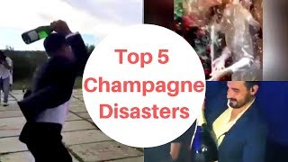 CRAZY Champagne Explosions🍾💥 FUNNY Fails amp Saber DISASTERS [upl. by Drislane]