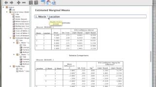 Tutorial Mixed and RepeatedMeasures Factorial ANOVA [upl. by Krause]