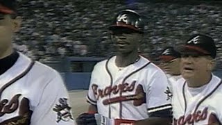 Rickey Henderson Home Run Trot Loved By Fred McGriff [upl. by Les]