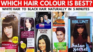 15 Instant Hair Colours in India Ranked from Worst To Best [upl. by Atikaj]