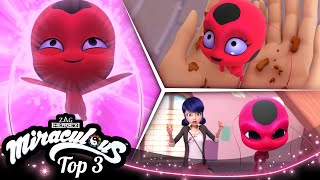 MIRACULOUS  🐞 TIKKI 🔝  TEMPORADA 4  Las Aventuras de Ladybug [upl. by Neerbas908]