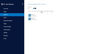 Windows 81 Tutorial  How to Connect Bluetooth Speakers amp Devices [upl. by Yelkcub]