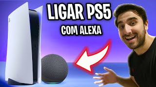 COMO LIGAR O PS5 pela ALEXA I SETUP PlayStation 5 [upl. by Walton]