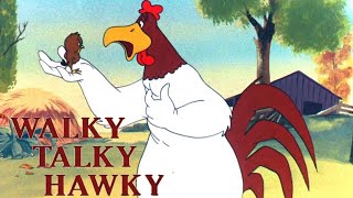 Walky Talky Hawky 1946 Warner Bros Merrie Melodies Cartoon Short Film  Review [upl. by Darcie]