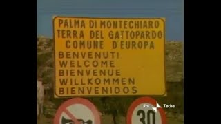 Palma di Montechiaro  Documentario RAI su Palma  anni 1960 e 1988 [upl. by Aicilram]