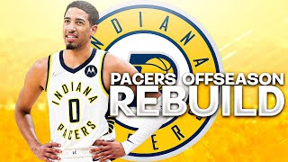 FUTURE SUPERTEAM INDIANA PACERS OFFSEASON REBUILD NBA 2K24 [upl. by Iridis]