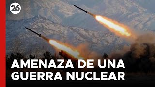 🚨 EEUU se prepara ante la amenaza de una guerra nuclear [upl. by Pelagia]