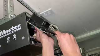 Garage Door Opener Circuit Board Replacement [upl. by Bekaj]