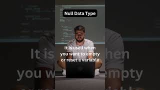 JavaScript Null Data Type Explained in 60 Seconds coding javascripttutorial programming [upl. by Morrissey]