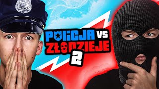 GTA V  POLICJA vs ZŁODZIEJE 1 💸 [upl. by Pilloff813]