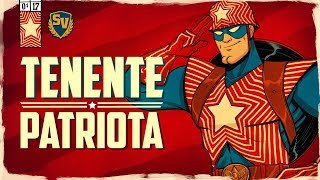 O TENENTE PATRIOTA  SOCIEDADE DA VIRTUDE [upl. by Ellevart275]