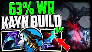 Rank 1 Kayn Shows YOU How to Play SEASON 14 RED KAYN IN DEPTH GUIDE [upl. by Gautier718]