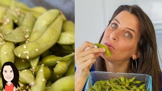 How to Cook amp Eat Edamame [upl. by Atteuqehs169]