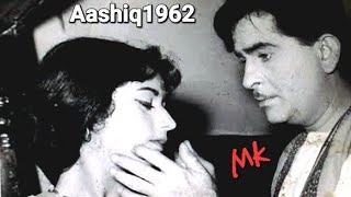 mehtab tera chehra kis khwab me dekhaAashiq1962Padminamp Raj K MukeshLata ShailendraSJa trib [upl. by Aicatsana579]