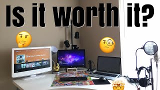 ikea linnmon corner desk Review Is it worth the money [upl. by Enenstein973]