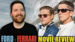 Ford v Ferrari  Movie Review [upl. by Harness637]