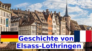 ElsassLothringen Zerrissen zwischen Deutschland und Frankreich – Spuren der Geschichte [upl. by Ayit]