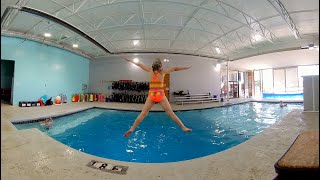 Synchronized Swimming Skit Standard Version  Sync or Swim Skit 2019 [upl. by Acyssej493]