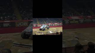 Uproar Monster Truck Freestyle Highlights  Dayton Ohio Monster Jam 2024 [upl. by Ephraim892]