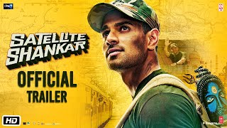 Official Trailer Satellite Shankar  Sooraj Pancholi Megha Akash  Irfan Kamal  8 Nov 2019 [upl. by Brennen282]