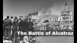 2nd May 1946 The Battle of Alcatraz began when armed inmates attempted to escape from the prison [upl. by Anayet759]