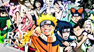 Rap dos Gennins de Konoha  ESPECIAL 200K Pt2  URT Prod WB Beats [upl. by Irep888]