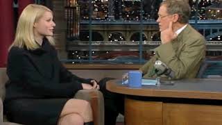 Gwyneth Paltrow and Dave on Harvey Weinstein Late Show November 25 1998 [upl. by Moyers]