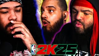 Lotus Asakura Om3gaPro And LordBalvin The Big Three Of NBA 2K25 [upl. by Aanas]