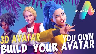 Avakin life  How to add your own character  Intro [upl. by Sorci]