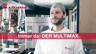 Eloma  MULTIMAX der Handwerker unter den Kombidämpfern [upl. by Atnuahs]