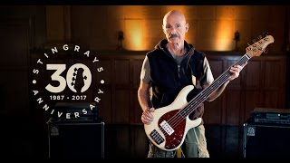 Ernie Ball Music Man 30th Anniversary StingRay5 featuring Tony Levin [upl. by Nalyorf205]