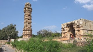 Chittor quotChittorgarh Fortquot Rajasthan India in 4K Ultra HD [upl. by Enoid]