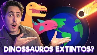 O FIM DOS DINOSSAUROS EXPLICADO [upl. by Sebbie]