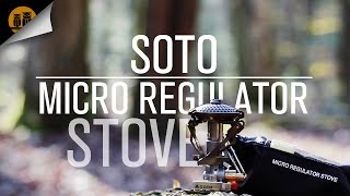 Soto Micro Regulator  Backpacking Stove  Field Review [upl. by Einor]