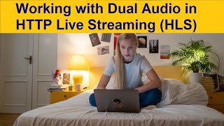 Dual Audio Example in HLS Streaming with FFmpeg [upl. by Nnylorac]