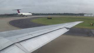 Delta Airlines MD88 N910DL High Powered Takeoff  ATL [upl. by Eelegna]