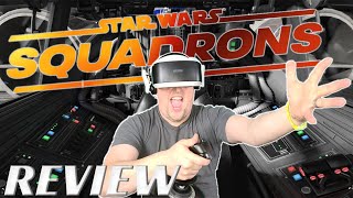 Star Wars Squadrons VR Review  GO BUY A VR HEADSET NOW  PCVR Ultra Settings and PSVR gameplay [upl. by Seften]