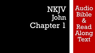 John 1  NKJV Audio Bible amp Text [upl. by Adnilemreh]