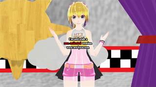 Toy Chica Voice DL MMD FNAF [upl. by Ayaet]