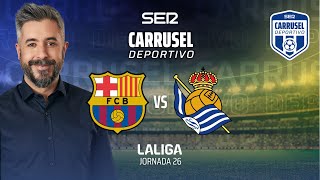 ⚽️ FC BARCELONA 40 REAL SOCIEDAD LaLiga 2425 Jornada 26 [upl. by Rao]