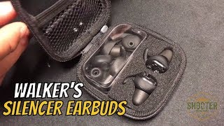 Walkers Silencer Earbuds nrr 25db Review [upl. by Susej]