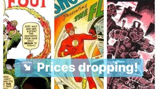 Comic Book Prices are still Dropping Top 10 Highest Graded CGC Comic Books sold May 26June 1 [upl. by Edijabab]