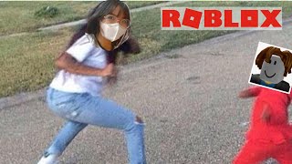 terrorising children in Roblox because Im sick [upl. by Manvel58]