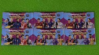 UNBOXING CALCIATORI ADRENALYN XL SERIE A 20242025 [upl. by Cower]