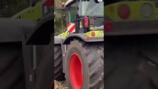 CLAAS XERION 5000 🚜⚙️⚙️💨💨💨🌿🌾🌽🍀☘️🌱 dzagro tracteur farming agriculture claasaxerion claas [upl. by Aihtniroc]