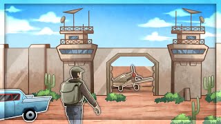 The SECRET MILITARY BASE in Mr Prepper [upl. by Larred227]